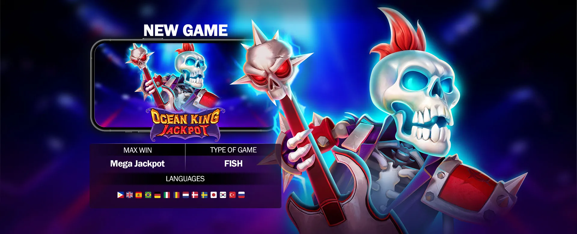 Jiliok Casino PH Hero Image with gaming elements and fantasy themes